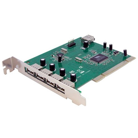 StarTech PCI 4+1+2 USB2.0 IO vezérlő