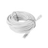 Lanberg patch kábel Cat5e UTP 15 m, szürke
