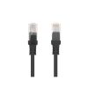 Lanberg patch kábel Cat5e UTP 20 m, fekete