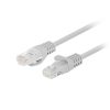 Lanberg patch kábel Cat6 UTP 0,25 m, szürke