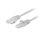 Lanberg patch kábel Cat6 UTP 0,25 m, szürke
