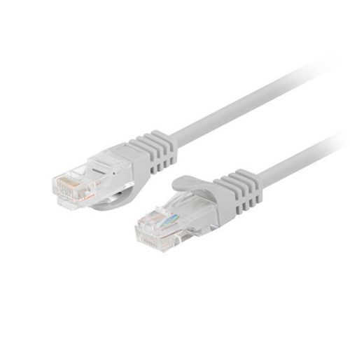 Lanberg patch kábel Cat6 UTP 0,25 m, szürke