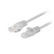 Lanberg patch kábel Cat6 UTP 0,25 m, szürke
