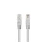 Lanberg patch kábel Cat6 UTP 0,25 m, szürke
