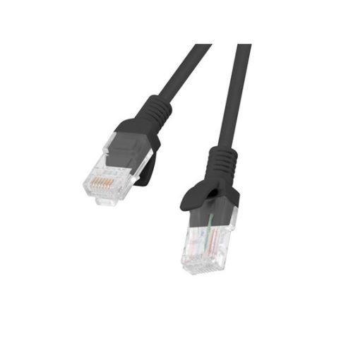 Lanberg patch kábel Cat6 UTP 1,5 m, fekete