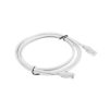 Lanberg patch kábel Cat6 UTP 2 m, szürke