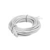 Lanberg patch kábel Cat6 UTP 5 m, szürke