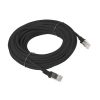Lanberg patch kábel Cat6 UTP 10 m, fekete