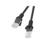 Lanberg patch kábel Cat6 UTP 20 m, fekete