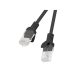 Lanberg patch kábel Cat6 UTP 20 m, fekete