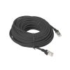 Lanberg patch kábel Cat6 UTP 20 m, fekete