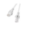 Lanberg patch kábel Cat6 UTP 20 m, szürke