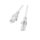 Lanberg patch kábel Cat6 UTP 20 m, szürke