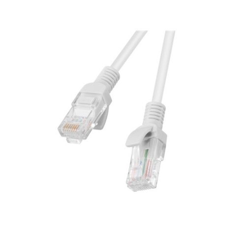 Lanberg patch kábel Cat6 UTP 20 m, szürke