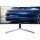 AOC Agon Pro PD34 34" ívelt Quantum Dot OLED gaming monitor fekete-ezüst 240Hz