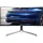 AOC Ívelt Gaming OLED 240Hz monitor 34" PD34, 3440x1440 21:9, 1000cd/m2, 0,03ms, HDMIx2/DisplayPort/USBx3