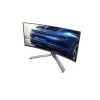 AOC Ívelt Gaming OLED 240Hz monitor 34" PD34, 3440x1440 21:9, 1000cd/m2, 0,03ms, HDMIx2/DisplayPort/USBx3