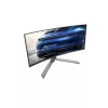AOC Ívelt Gaming OLED 240Hz monitor 34" PD34, 3440x1440 21:9, 1000cd/m2, 0,03ms, HDMIx2/DisplayPort/USBx3