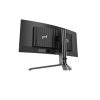 AOC Agon Pro PD34 34" ívelt Quantum Dot OLED gaming monitor fekete-ezüst 240Hz