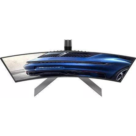 AOC Ívelt Gaming OLED 240Hz monitor 34" PD34, 3440x1440 21:9, 1000cd/m2, 0,03ms, HDMIx2/DisplayPort/USBx3