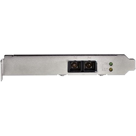StarTech PCI-E x1 1000Mbps hálózati kártya low profile Multimode SC Fiber. 550m