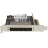 StarTech XL710 10Gb/s PCIe x8 Quad SFP+ hálózati adapter