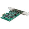 StarTech PEX1394A2V2 2-port FireWire A PCIe x1 bővítőkártya ezüst