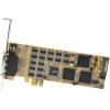 StarTech Serial RS232 DB9 16-port PCIe x1 bővítőkártya ezüst-fekete