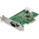 StarTech 16950 UART Serial RS232 DB9 1-port PCIe x1 bővítőkártya ezüst