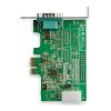 StarTech 16950 UART Serial RS232 DB9 1-port PCIe x1 bővítőkártya ezüst