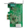 StarTech 16950 UART Serial RS232 DB9 1-port PCIe x1 bővítőkártya ezüst