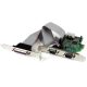 StarTech PCI-E x1 2+1 portos soros port párhuzamos port multi IO vezérlő