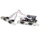 StarTech PCI-E x1 4 portos soros port IO vezérlő