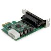 StarTech 16950 UART Serial RS232 4-port PCIe x1 bővítőkártya ezüst