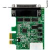 StarTech 16950 UART Serial RS232 4-port PCIe x1 bővítőkártya ezüst