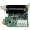 StarTech 16950 UART Serial RS232 4-port PCIe x1 bővítőkártya ezüst