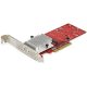 StarTech Dual 2-port PCIe x8 M.2 NVME bővítőkártya