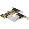 StarTech 8-PORT PCI EXPRESS SERIAL CARD .
