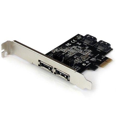 StarTech PCI-E x1 2 portos SATA3 IO vezérlő