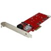 StarTech M.2 RAID CONTROLLER CARD PCIE                                  IN