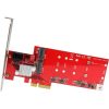 StarTech M.2 RAID CONTROLLER CARD PCIE                                  IN