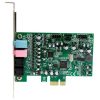 StarTech 7.1 24bit PCI-E x1 hangkártya