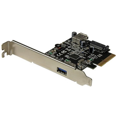 StarTech PCI-E x4 1+1 portos USB3.1 IO vezérlő