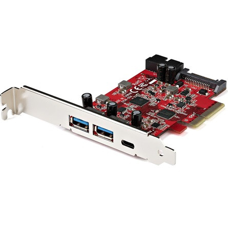 StarTech 5-PORT USB PCIE CARD 10GBPS .