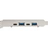 StarTech 4-PT USB PCIE CARD USB-C/USB-A .