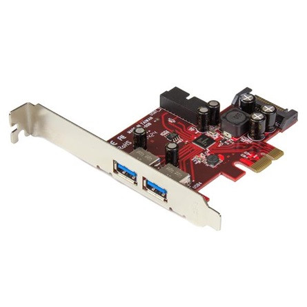 StarTech PCI-E x1 2+2 portos USB3.0 IO vezérlő