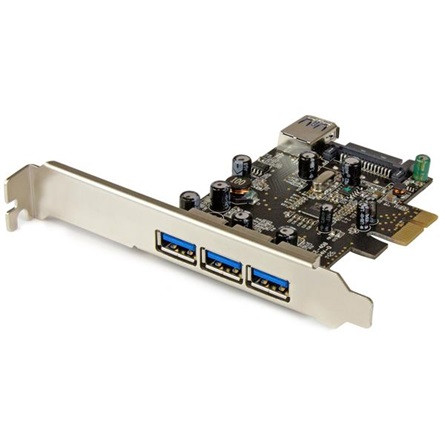 StarTech PCI-E x1 3+1 portos USB3.0 IO vezérlő