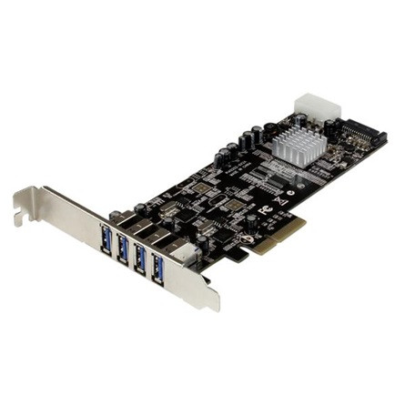 StarTech PCI-E x4 4 portos USB3.0 IO vezérlő