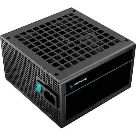 DeepCool Tápegység 450W - PF450 (80 Plus, Aktív PFC, 12cm )