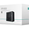 DeepCool Tápegység 450W - PF450 (80 Plus, Aktív PFC, 12cm )